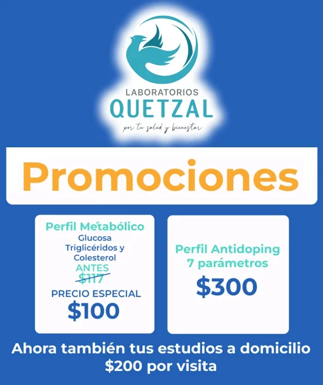 Promociones Laboratorio Quetzal